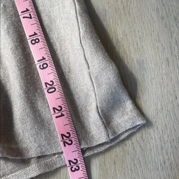 🫶 White House Black Market Soft Beige Cowl Neck Sweater - Picture 7 of 11